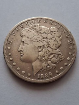 USA Dollar Morgan 1889 r O