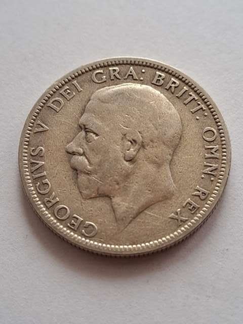 Wielka Brytania 1 Florin Jerzy V 1929 r