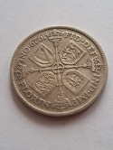 Wielka Brytania 1 Florin Jerzy V 1929 r