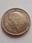 Wielka Brytania 1 Szyling Jerzy V 1928 r