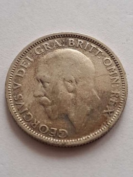 Wielka Brytania 1 Szyling Jerzy V 1928 r