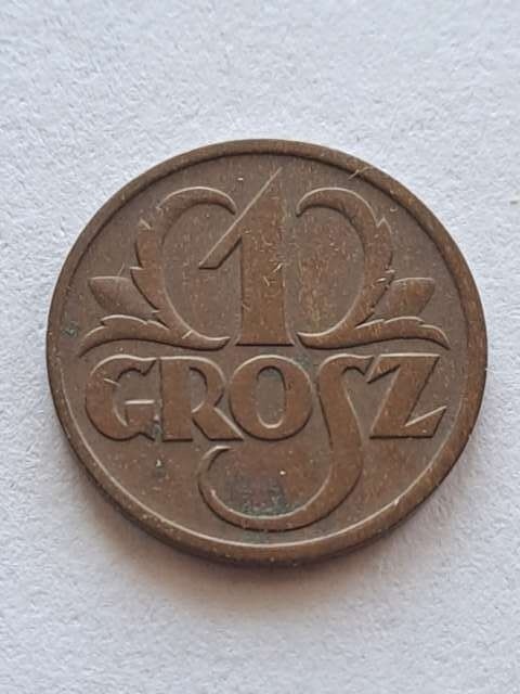 1 Grosz 1937 r