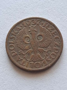 1 Grosz 1937 r