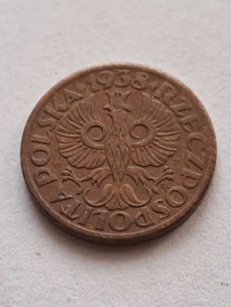 1 Grosz 1938 r