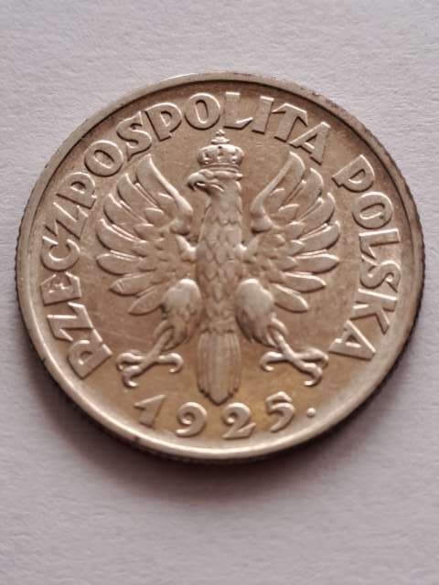 1 zł Żniwiarka 1925 r