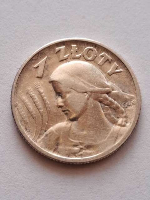 1 zł Żniwiarka 1925 r