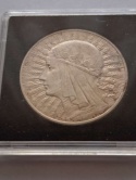 10 zł Głowa Kobiety 1932 r bez znaku