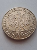 10 zł Głowa Kobiety 1932 r b/z