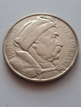 10 zł Jan III Sobieski 1933 r