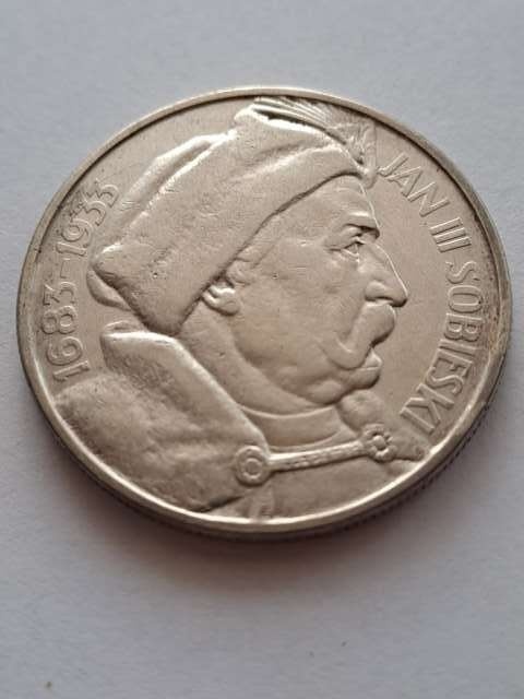10 zł Jan III Sobieski 1933 r