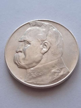 10 zł Józef Piłsudski 1935 r