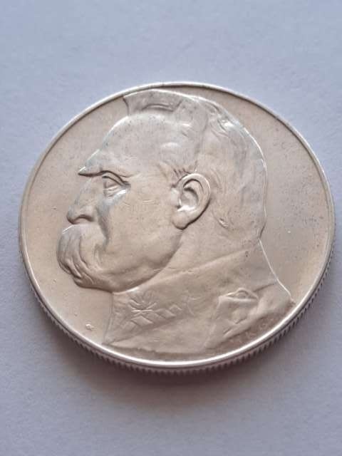 10 zł Józef Piłsudski 1935 r