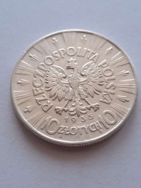 10 zł Józef Piłsudski 1935 r