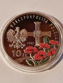 10 zł Władysław Anders 2002 r