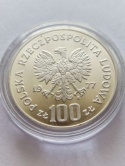 100 zł Ochrona Środowiska Żubr 1977 rok
