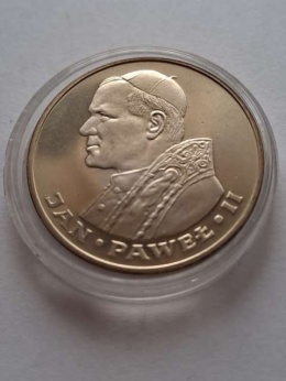 1000 zł Jan Paweł II 1982 r