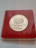 1000 zł Ochrona Środowiska Łabędz 1984 r