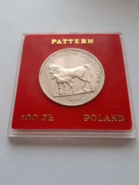 200 zł Ochrona Środowiska Konie 1981 r próba