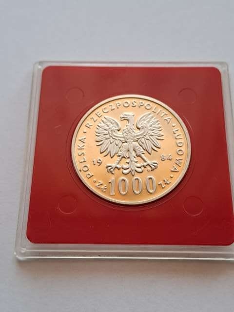 1000 zł Ochrona Środowiska Łabędź 1984 r