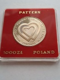 1000 zł Pomnik Szpital 1986 r próba