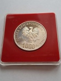 1000 zł Pomnik Szpital 1986 r próba