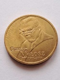 2 zł Czesław Miłosz 2011 r