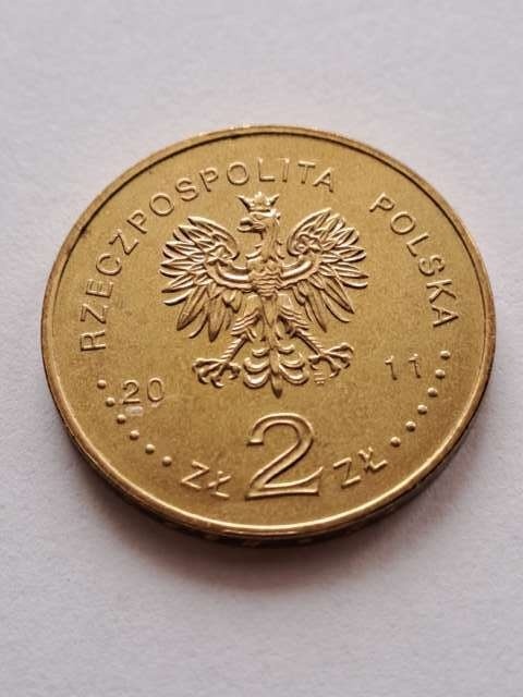 2 zł Czesław Miłosz 2011 r