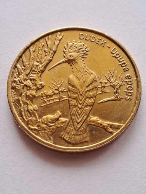2 zł Dudek 2000 r