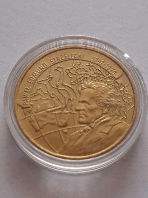 2 zł Edmund Strzelecki 1997 r