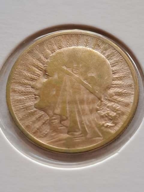2 zł Głowa Kobiety 1933 r