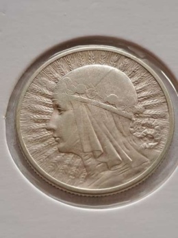 2 zł Głowa Kobiety 1934 r