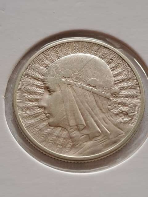 2 zł Głowa Kobiety 1934 r