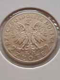 2 zł Głowa Kobiety 1934 r