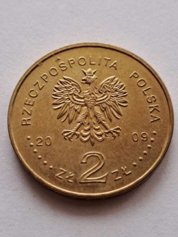 2 zł Jerzy Popiełuszko 2009 r
