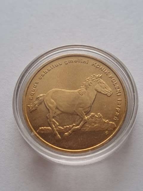 2 zł Konik Polski 2014 r