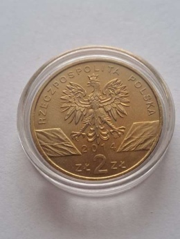 2 zł Konik Polski 2014 r