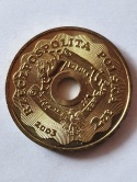 2 zł WOŚP 2003 r