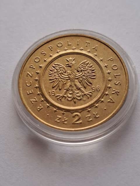 2 zł Zamek w Lidzbarku 1996 r