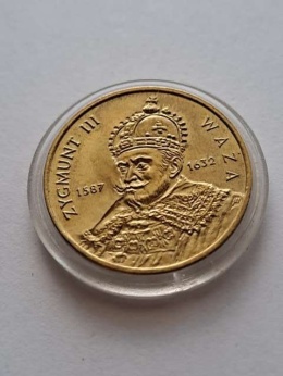 2 zł Zygmunt III Waza 1998 r