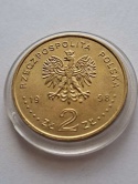 2 zł Zygmunt III Waza 1998 r