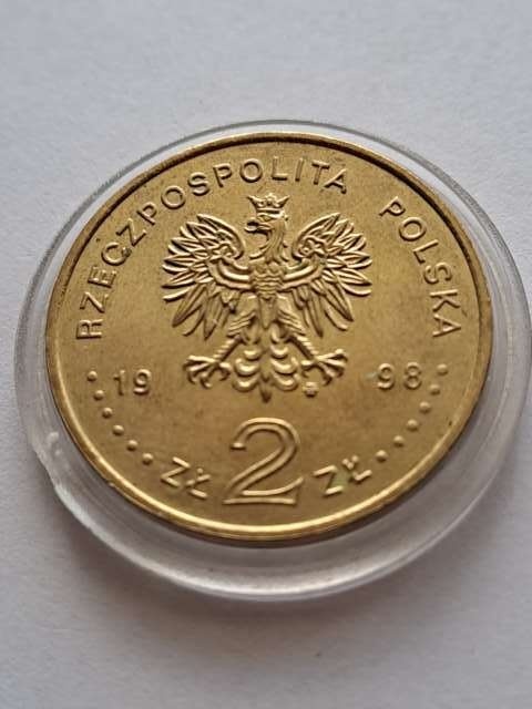 2 zł Zygmunt III Waza 1998 r