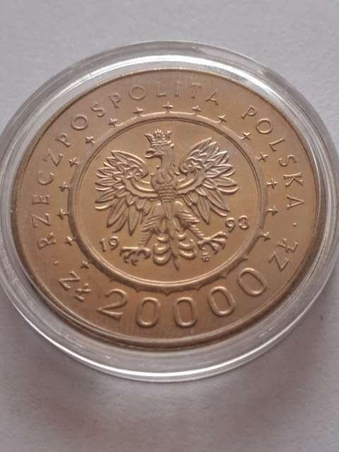 20 tyś Zamek w Łańcucie 1993 r