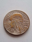 5 zł Głowa Kobiety 1932 r