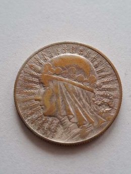 5 zł Głowa Kobiety 1932 r