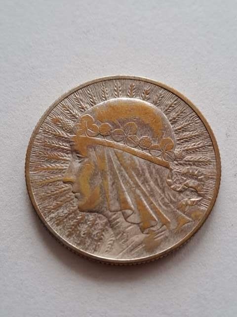 5 zł Głowa Kobiety 1932 r