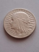 5 zł Głowa Kobiety 1932 r