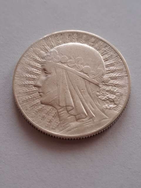 5 zł Głowa Kobiety 1932 r