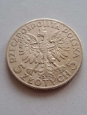 5 zł Głowa Kobiety 1932 r