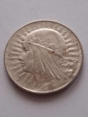 5 zł Głowa Kobiety 1933 r