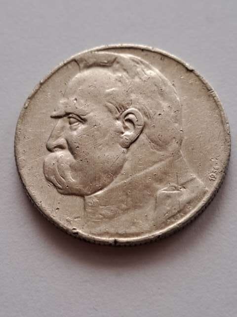 5 zł Józef Piłsudski 1934 r